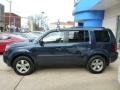 2011 Bali Blue Pearl Honda Pilot EX 4WD  photo #2