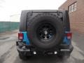 2010 Surf Blue Pearl Jeep Wrangler Unlimited Sport 4x4  photo #5