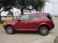 Rimini Red Metallic 2008 Land Rover LR2 HSE Exterior