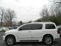 2010 Tuscan White Pearl Infiniti QX 56 4WD  photo #2