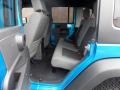 2010 Surf Blue Pearl Jeep Wrangler Unlimited Sport 4x4  photo #13