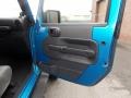 2010 Surf Blue Pearl Jeep Wrangler Unlimited Sport 4x4  photo #16