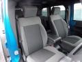 2010 Surf Blue Pearl Jeep Wrangler Unlimited Sport 4x4  photo #17