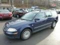 2004 Shadow Blue Metallic Volkswagen Passat GL Wagon  photo #2