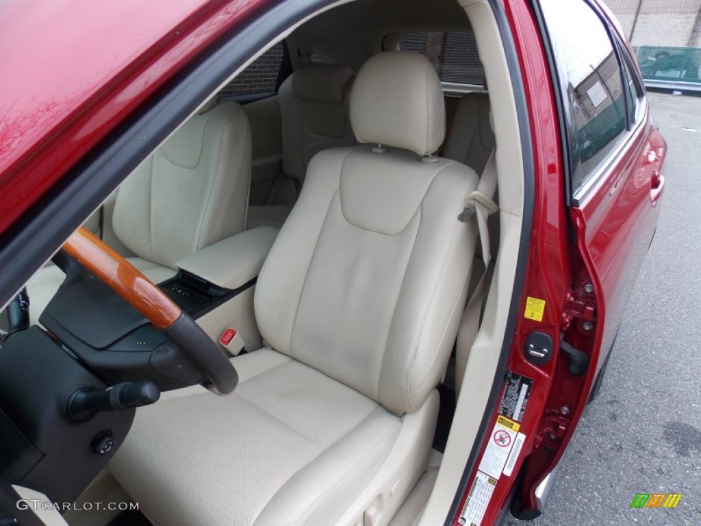 2010 Lexus RX 350 Front Seat Photo #75941047
