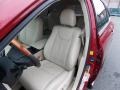 Parchment/Brown Walnut Front Seat Photo for 2010 Lexus RX #75941047
