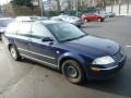 Shadow Blue Metallic - Passat GL Wagon Photo No. 3