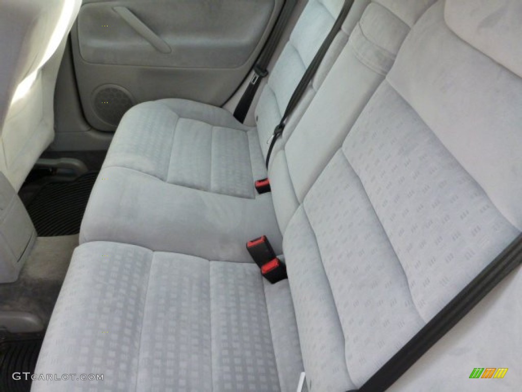 2004 Passat GL Wagon - Shadow Blue Metallic / Grey photo #5