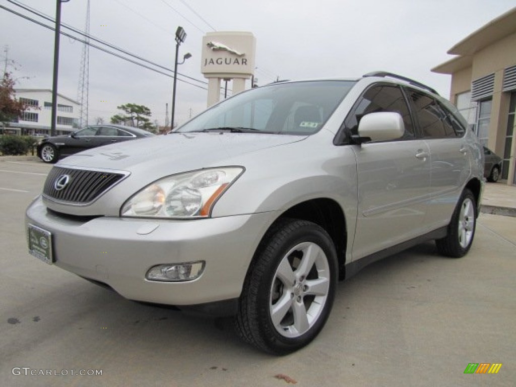 Millenium Silver Metallic 2005 Lexus RX 330 Exterior Photo #75941221