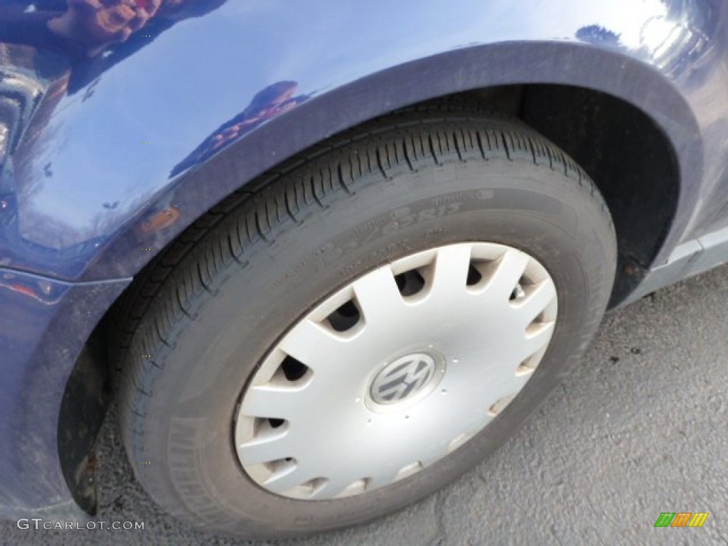 2004 Passat GL Wagon - Shadow Blue Metallic / Grey photo #14