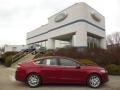2013 Ruby Red Metallic Ford Fusion SE  photo #1
