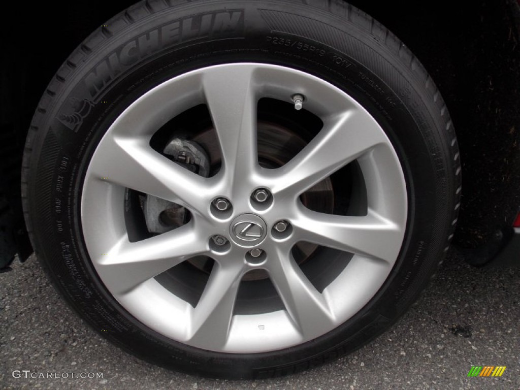 2010 Lexus RX 350 Wheel Photo #75941335