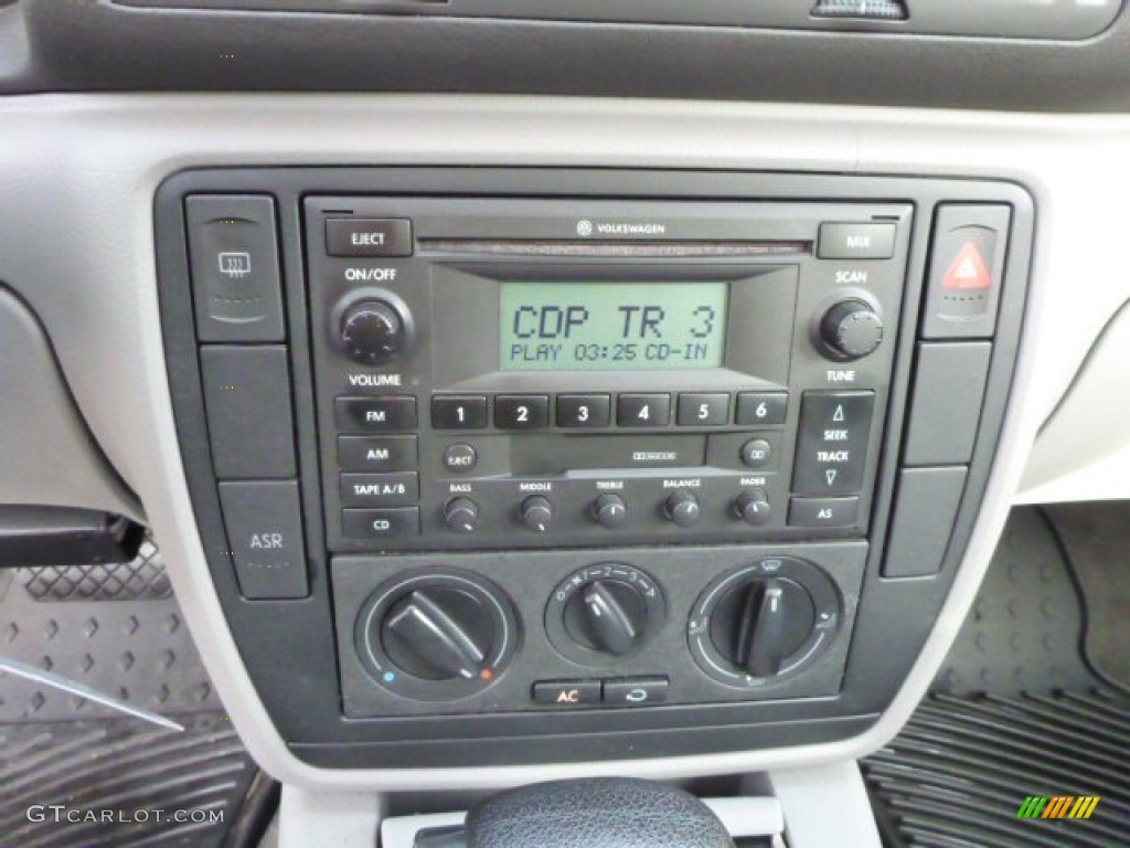 2004 Passat GL Wagon - Shadow Blue Metallic / Grey photo #19
