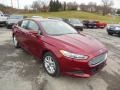 2013 Ruby Red Metallic Ford Fusion SE  photo #2