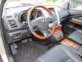 2005 Lexus RX Black Interior Prime Interior Photo