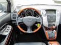 2005 Lexus RX Black Interior Dashboard Photo