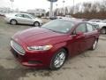 2013 Ruby Red Metallic Ford Fusion SE  photo #4