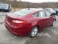 2013 Ruby Red Metallic Ford Fusion SE  photo #8