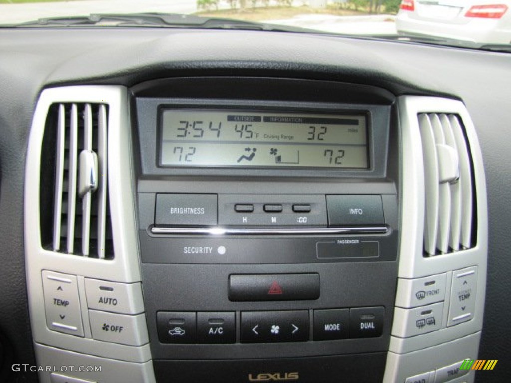 2005 Lexus RX 330 Controls Photo #75941473