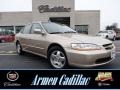 2000 Naples Gold Metallic Honda Accord EX V6 Sedan  photo #1