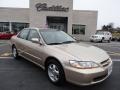 2000 Naples Gold Metallic Honda Accord EX V6 Sedan  photo #4