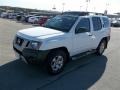 2010 Avalanche White Nissan Xterra SE  photo #7