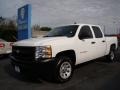 Summit White - Silverado 1500 Crew Cab Photo No. 4