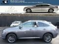 2013 Nebula Gray Pearl Lexus RX 350 F Sport AWD  photo #1