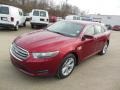 Ruby Red Metallic - Taurus SEL AWD Photo No. 4