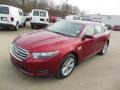 2013 Ruby Red Metallic Ford Taurus SEL AWD  photo #4