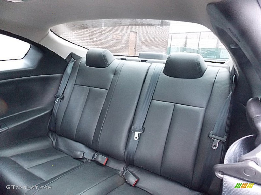 2011 Nissan Altima 2.5 S Coupe Rear Seat Photo #75941908