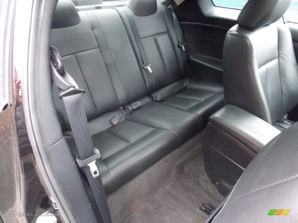 2011 Nissan Altima 2.5 S Coupe Rear Seat Photo #75942073