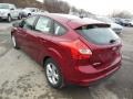 2013 Ruby Red Ford Focus SE Hatchback  photo #6