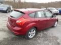 2013 Ruby Red Ford Focus SE Hatchback  photo #8