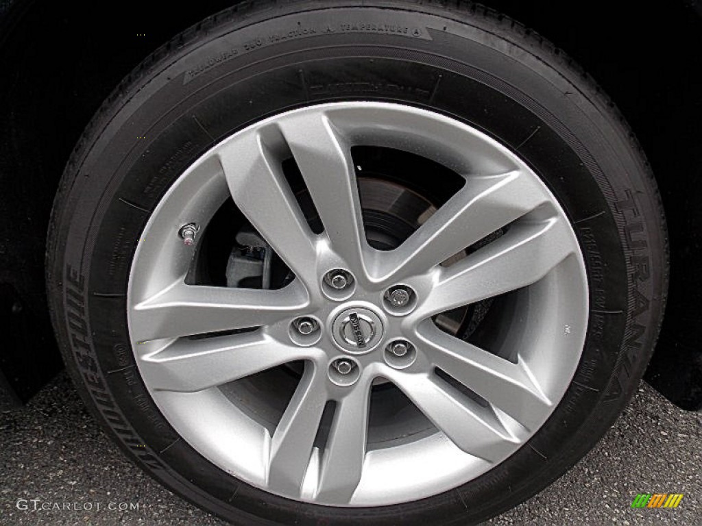 2011 Nissan Altima 2.5 S Coupe Wheel Photo #75942226