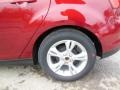 2013 Ruby Red Ford Focus SE Hatchback  photo #9