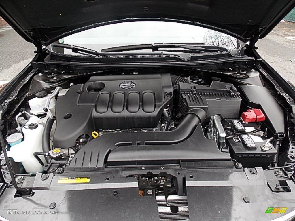 2011 Nissan Altima 2.5 S Coupe 2.5 Liter DOHC 16-Valve CVTCS 4 Cylinder Engine Photo #75942256