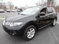 2010 Super Black Nissan Murano SL AWD  photo #2