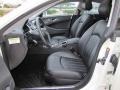 2009 Mercedes-Benz CLS Black Interior Front Seat Photo