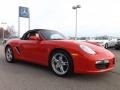 2008 Guards Red Porsche Boxster   photo #3