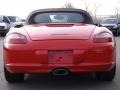 2008 Guards Red Porsche Boxster   photo #4