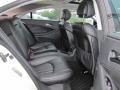 2009 Mercedes-Benz CLS Black Interior Rear Seat Photo