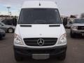 Arctic White - Sprinter 2500 High Roof Extended Cargo Van Photo No. 2