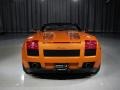 2006 Pearl Orange Lamborghini Gallardo Spyder E-Gear  photo #16