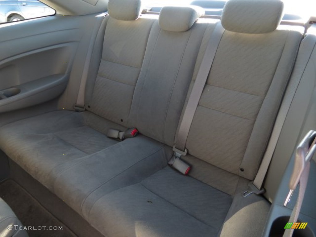 Gray Interior 2010 Honda Civic LX Coupe Photo #75943116