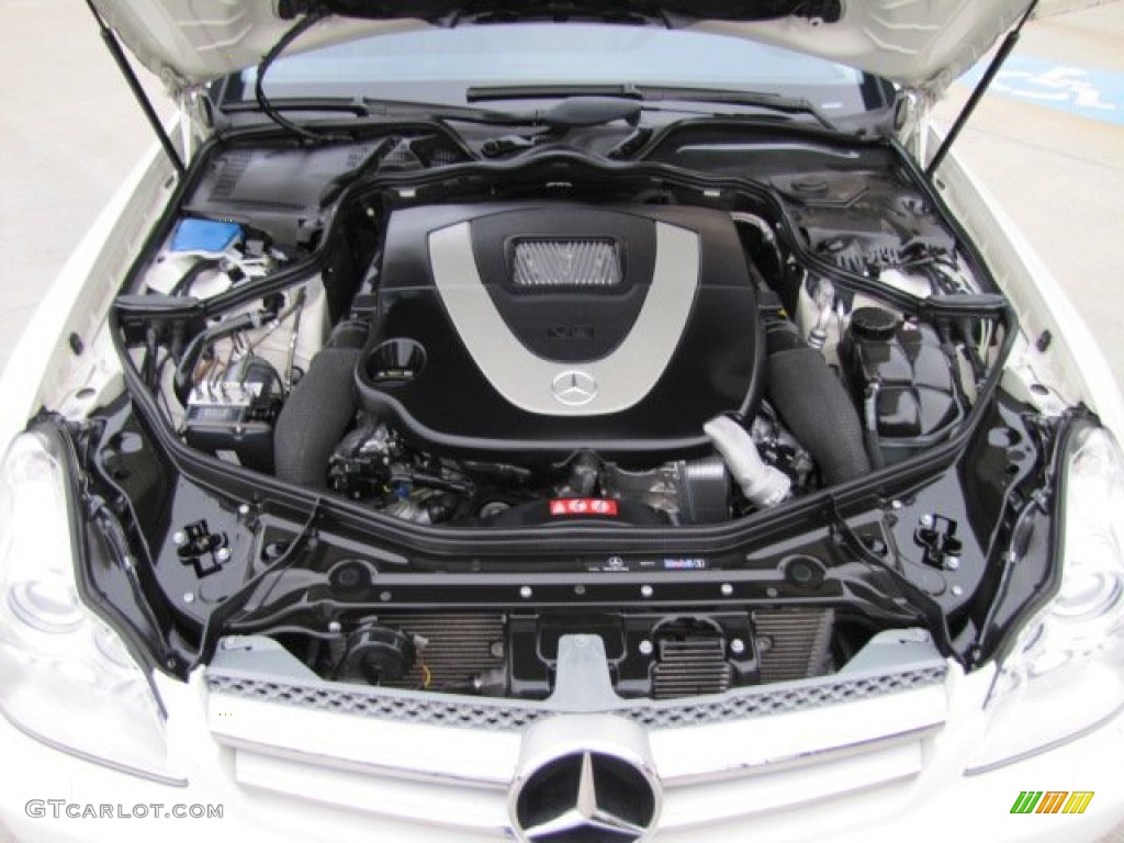 2009 Mercedes-Benz CLS 550 5.5 Liter DOHC 32-Valve VVT V8 Engine Photo #75943312