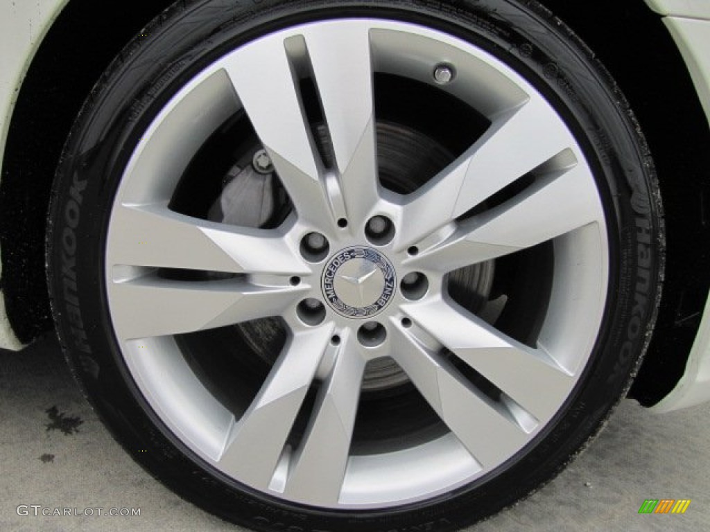 2009 Mercedes-Benz CLS 550 Wheel Photo #75943354