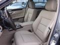 2013 Mercedes-Benz E 350 4Matic Sedan Front Seat