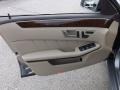 2013 Mercedes-Benz E Almond/Mocha Interior Door Panel Photo