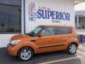 2011 Ignition Orange Kia Soul +  photo #4